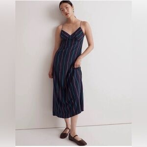 Madewell Layton Midi Slip Dress size 12